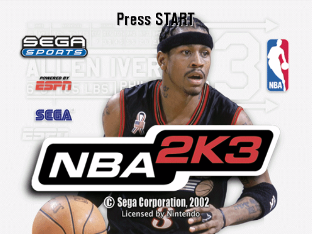 NBA 2K2 screenshot 5 for Gamecube